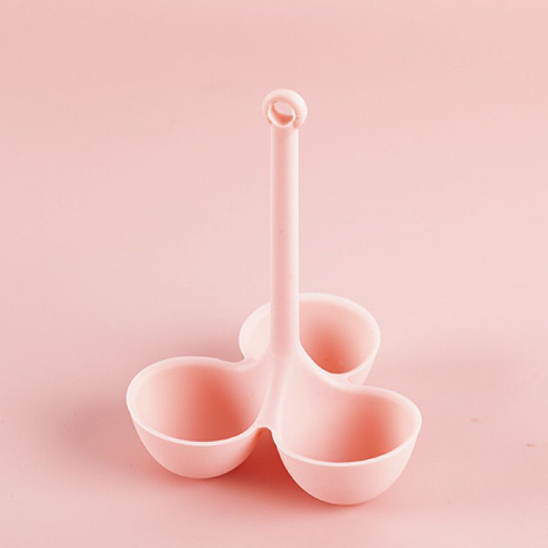 Egg Boiler Holder Heat-resistant Silicone Egg Steamer Tray With 5 Grids Eggs Poaching Boiling Cooker Rack Kitchen Egg Tools