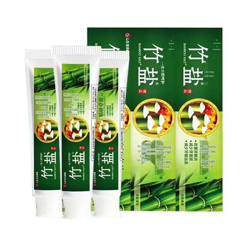 Bamboo Salt Gum Care Toothpaste (3-Pack)