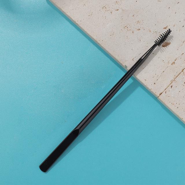 

Кисть для бровей Гелевая кисть для бровей Двусторонний аппликатор для бровей чёрный