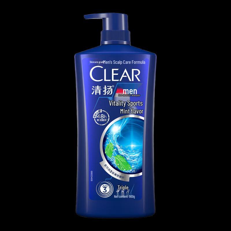 Clear Anti-Dandruff Shampoo - Sport Mint 900g