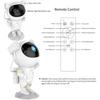 Astronaut Starry Galaxy Projector Night Light Lamp Space Nebula Star