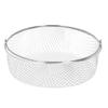 Frittierkorb aus Edelstahl mit Griff, Küchen-Frittierkorb aus Netzgewebe, Kochzubehör für Pommes Frites