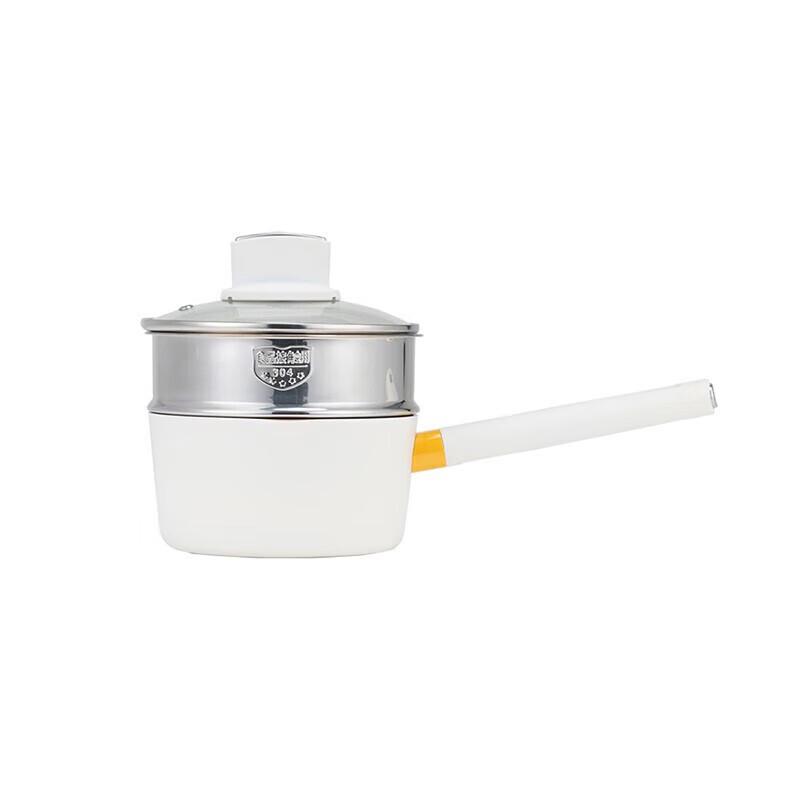 Deslang Silver Moon Maifan Stone Non-Stick Milk Pot