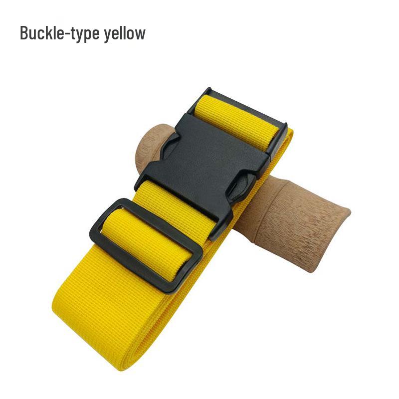 Secure Polypropylene TSA Lock Luggage Strap with Buckle for Cross-Border Travel