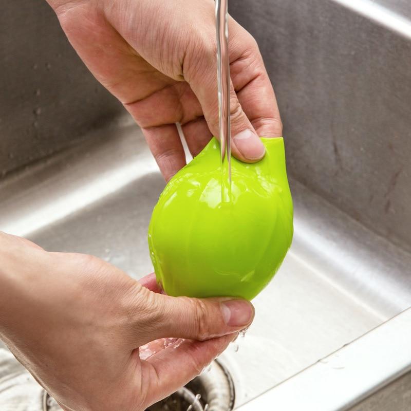 Silicone Peeling Garlic Press Garlic Press Kitchen Mashed Garlic Multi-Functional Mashed Garlic Grinder