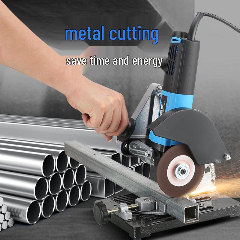Universal Angle Grinder Stand: Multifunctional Modification for Table Saw & Cutting Machine