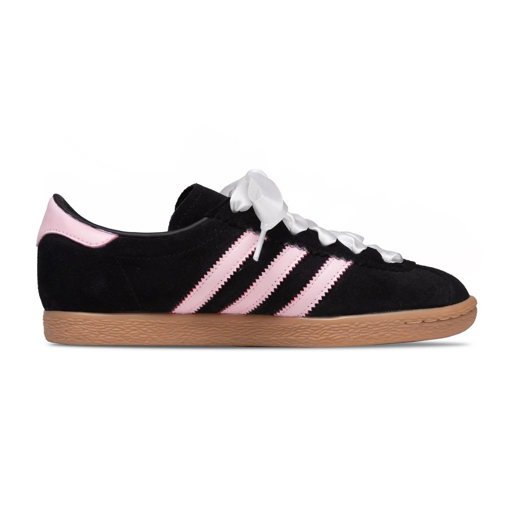 Adidas Originals Stadt Low top German Army Trainers Unisex Black Pink JI1885(Team357-)