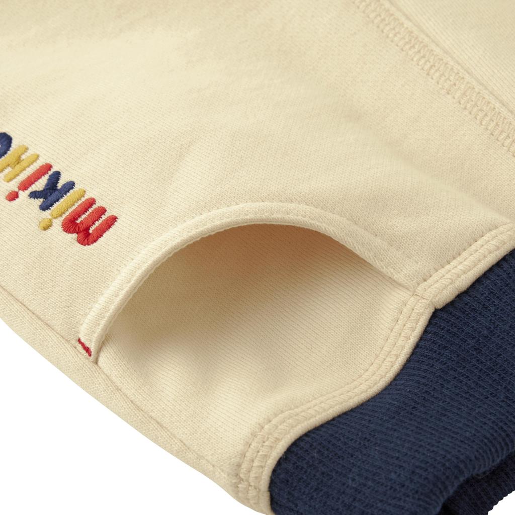 Long Going to [MIKI HOUSE] Kalhoty, Kalhoty, Kalhoty, Logo, Jednoduché, Kluci, Dívky, Miminka, Děti, Dětské Oblečení, Školka, Škola, 13-3201-680,