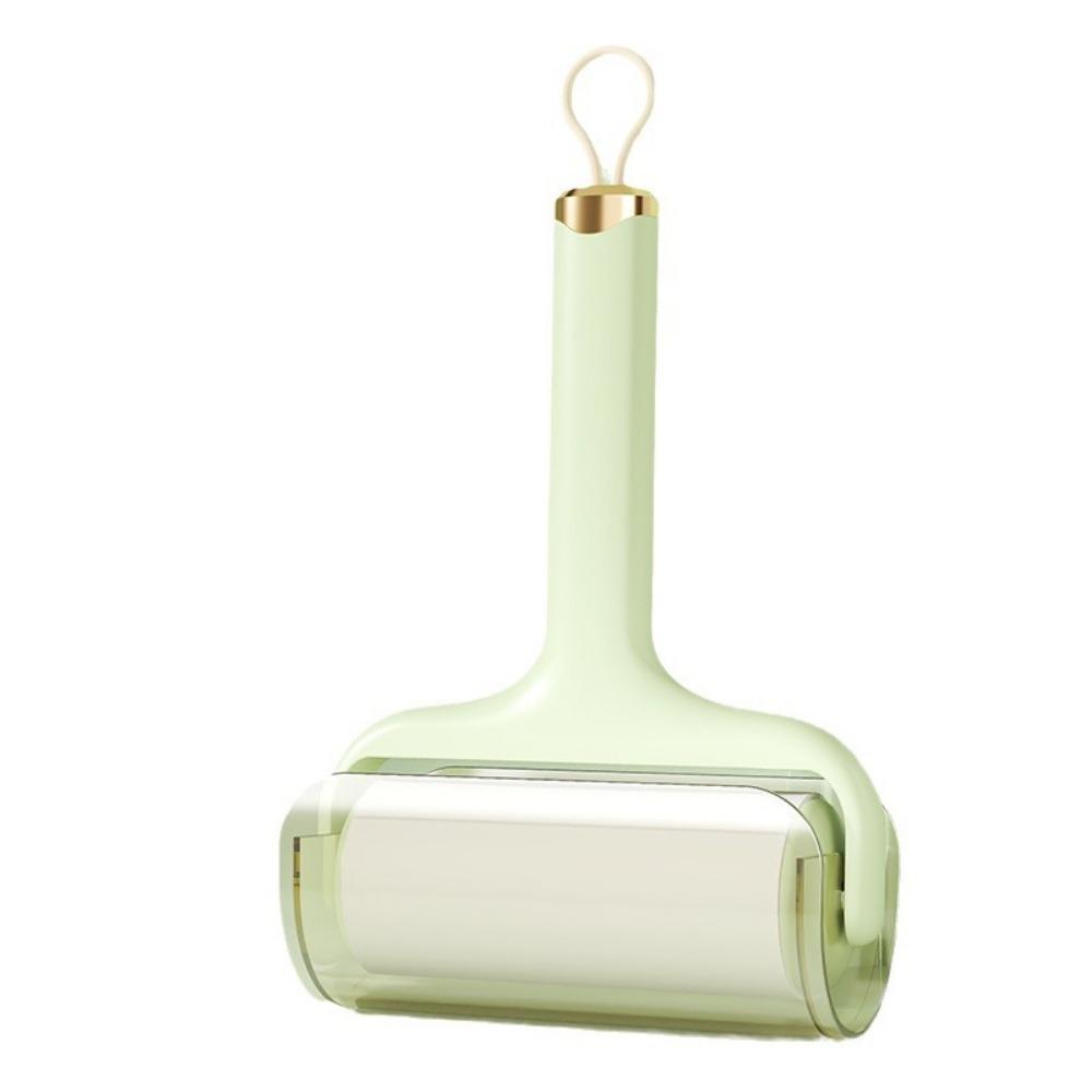 

2 шт. Подвесной ролик для удаления волос, Роскошный, Удаление волос с одежды, Удаление шерсти домашних животных, Спальня зелёный