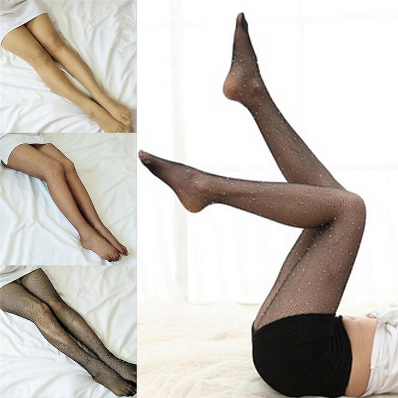 Women   Fishnet Net Mesh Socks Stockings Tights Pantyhose