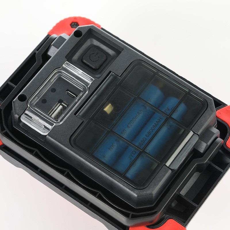 High - Power Camping Handheld Searchlight: Powerful Focused Beam, Long - Range, USB Rechargeable, Emergency Outdoor Lighting