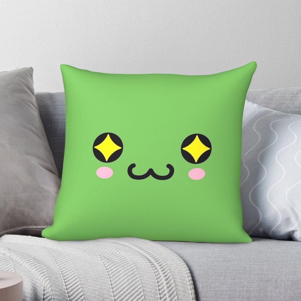 Maplestory Guardian Angel Slime Pillowcase Polyester Linen Velvet Printed Zip Decor Throw Pillow Case Room Cushion Cover