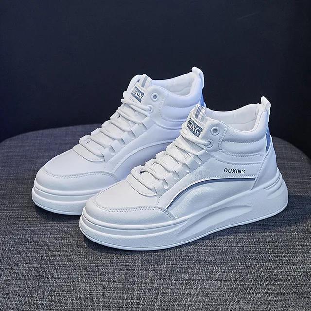 Woolen Fleece Shoes Women's Anti-cold Warm Sports Shoes 2025 Winter Cotton Shoes Ankle Boots Women Thickened Warm Snow Boots