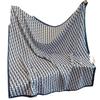 Spring and Autumn Summer Fashion Big Square Scarf Letter Silk Scarf Long Decorative Scarf Shawl Scarf Hairband Women