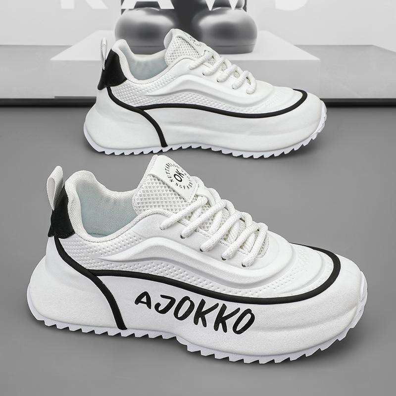 2024 Europeiske Herre High-End Vinter Casual Løpesko