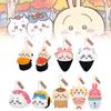 Chiikawa Hachiware Usagi Sushi Plush Keychain Pendant Bag Decor Children Gift