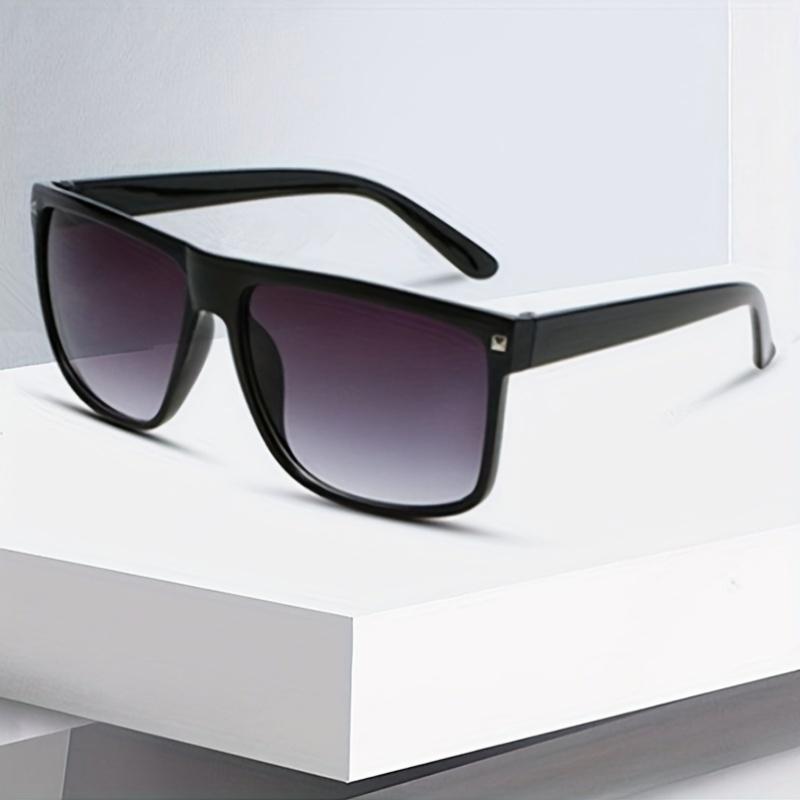 Oversized Square Fashion for Women Men Casual Gradient Brand Designer Glasses Fashion Glasses