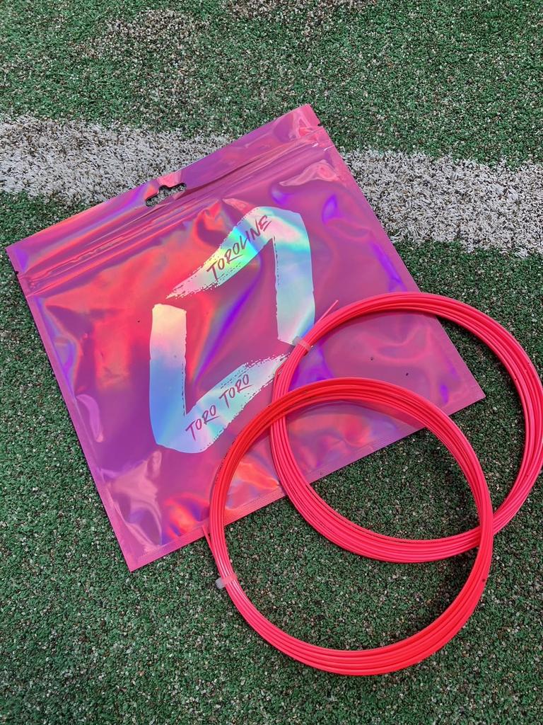 TOROTORO 123 Tennis String (Pink) (Single)