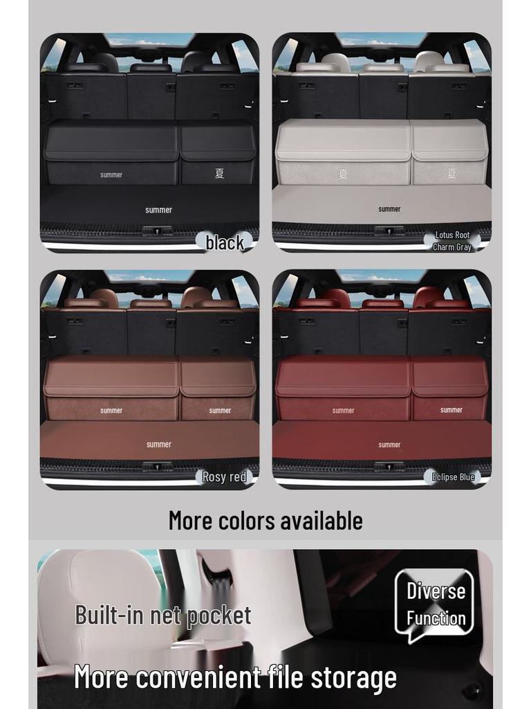 BYD Xia Car Trunk Organizer Storage Box