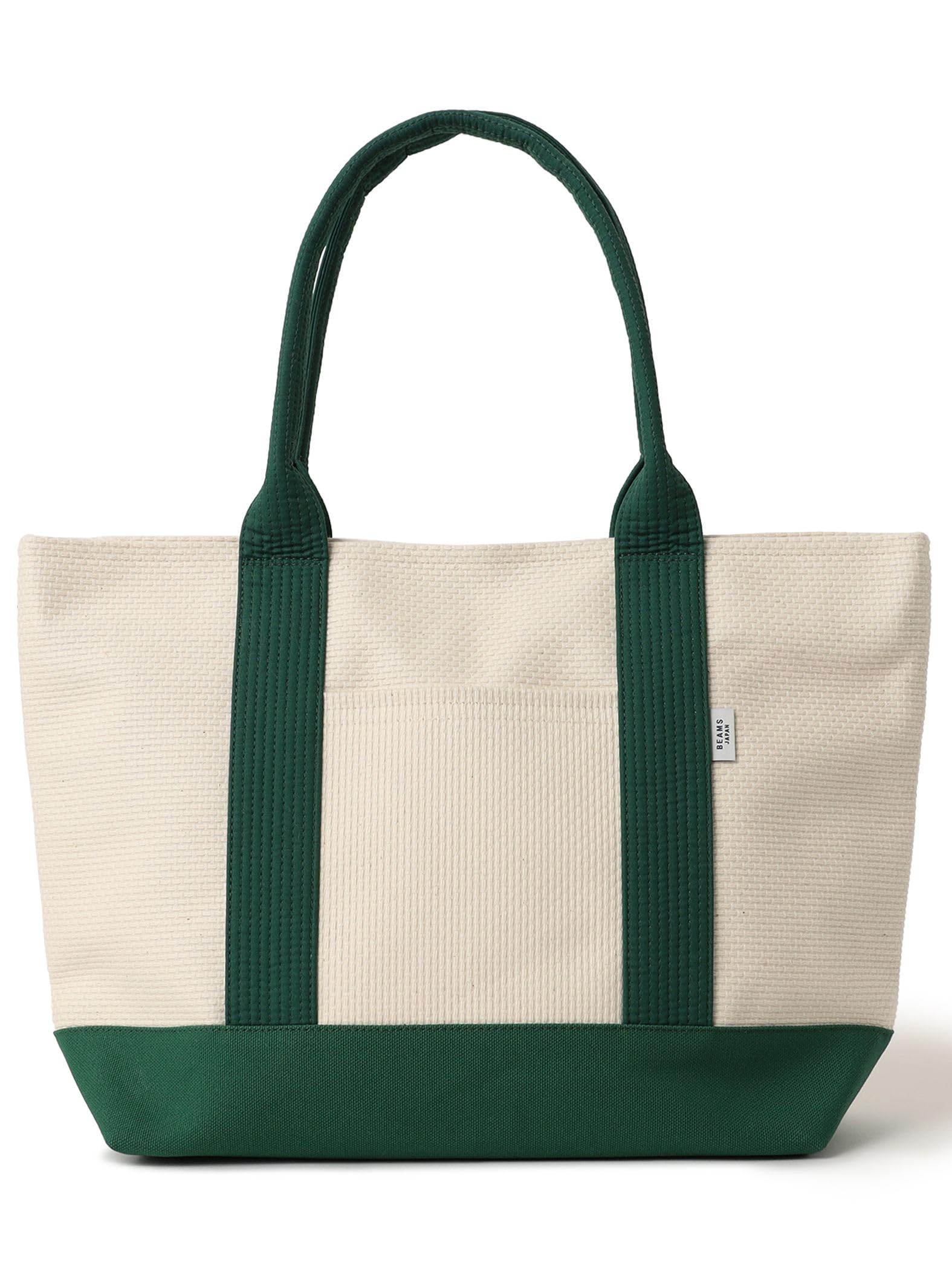 

Beams Japan Canvas Bag (UNISEX) Sasicco OBI Tote Bag (Green, Free Size)