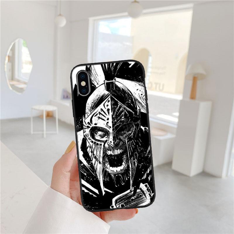 

PP58 Spartan Warrior Soft Shell Phone Case for Redmi Note 8 9 Pro Max 9S 9T 9C NFC 8T 8A 10A A4 Redmi 8