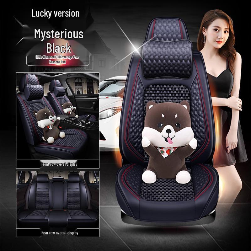 Haval H6/M6 Four Seasons Universal Car Seat Cushion - Second Gen Platinum Champion Edition