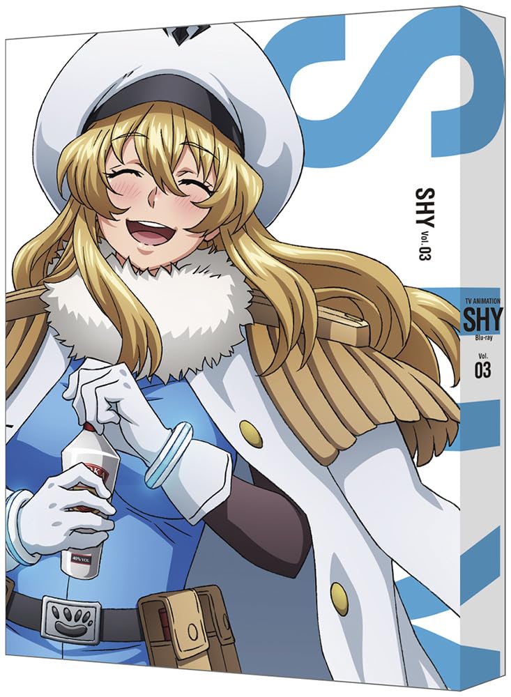 

SHY 3 (Специальный ограниченный выпуск) [Блю рей]