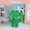 Cute Dinosaur Plush Stuffed Animal Green Stegosaurus For Kids Adorable Backpack Decoration