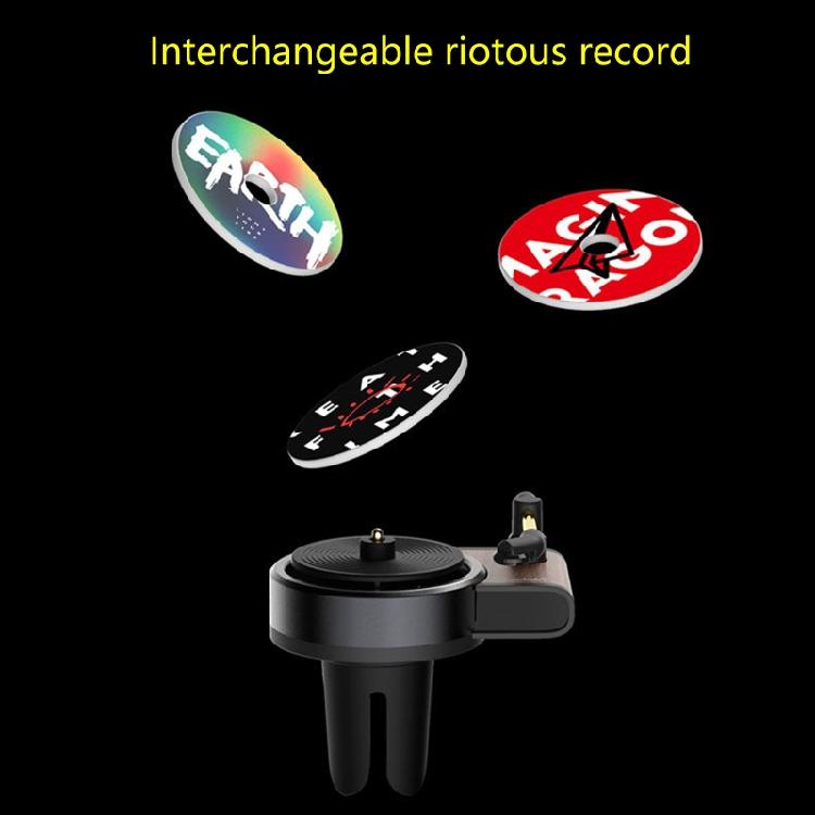 Record Player Air Vent Freshener Aromatherapy Vent Clip Easy Installation