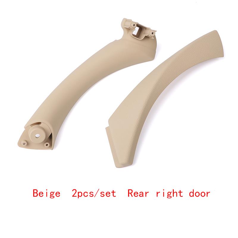 Car Door Handle For BMW 3 Series E90 E91 05-12 Interior Door Handles Replace Cover Car Door Handle Assembly 330i 325i 328i