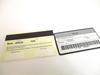 Authentic PRADA Dark Brown Leather Trifold Wallet Compact Wallet #a582 Open Box