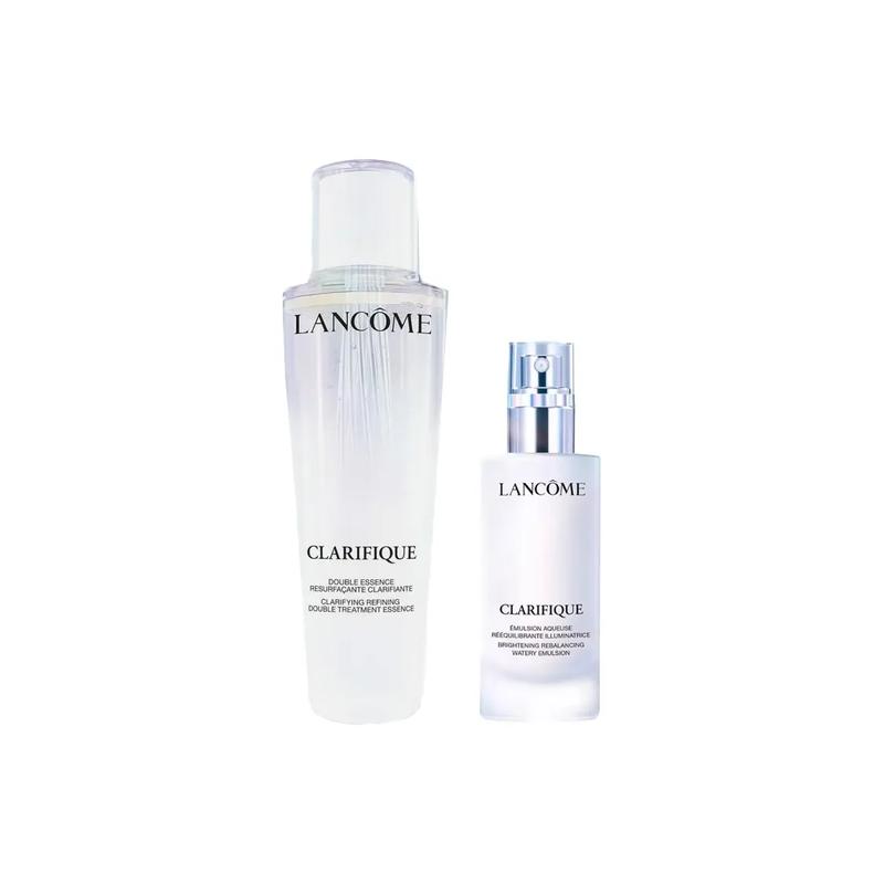 Lancôme Skin care set [Immediately expired] Second Generation Aurora Water Emulsion Moisturizing, Whitening and Replenishing 250ml+75ml