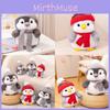 Penguin Plush Toy Cartoon Animal Stuffed Doll Gift Collectibles Cushion Room