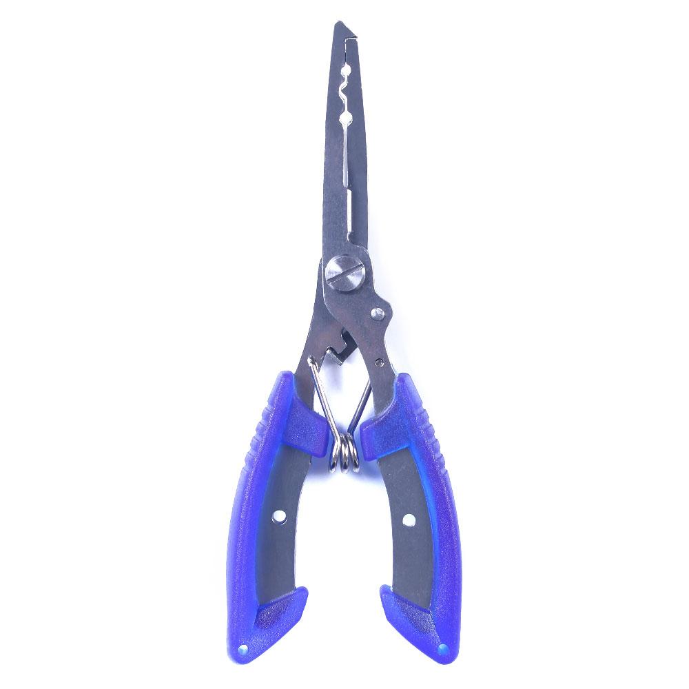 NEWUP Multi-function Fishing Pliers & Scissors Hook Remover for Stream Fishing Outdoor Use Lightweight 90g синий