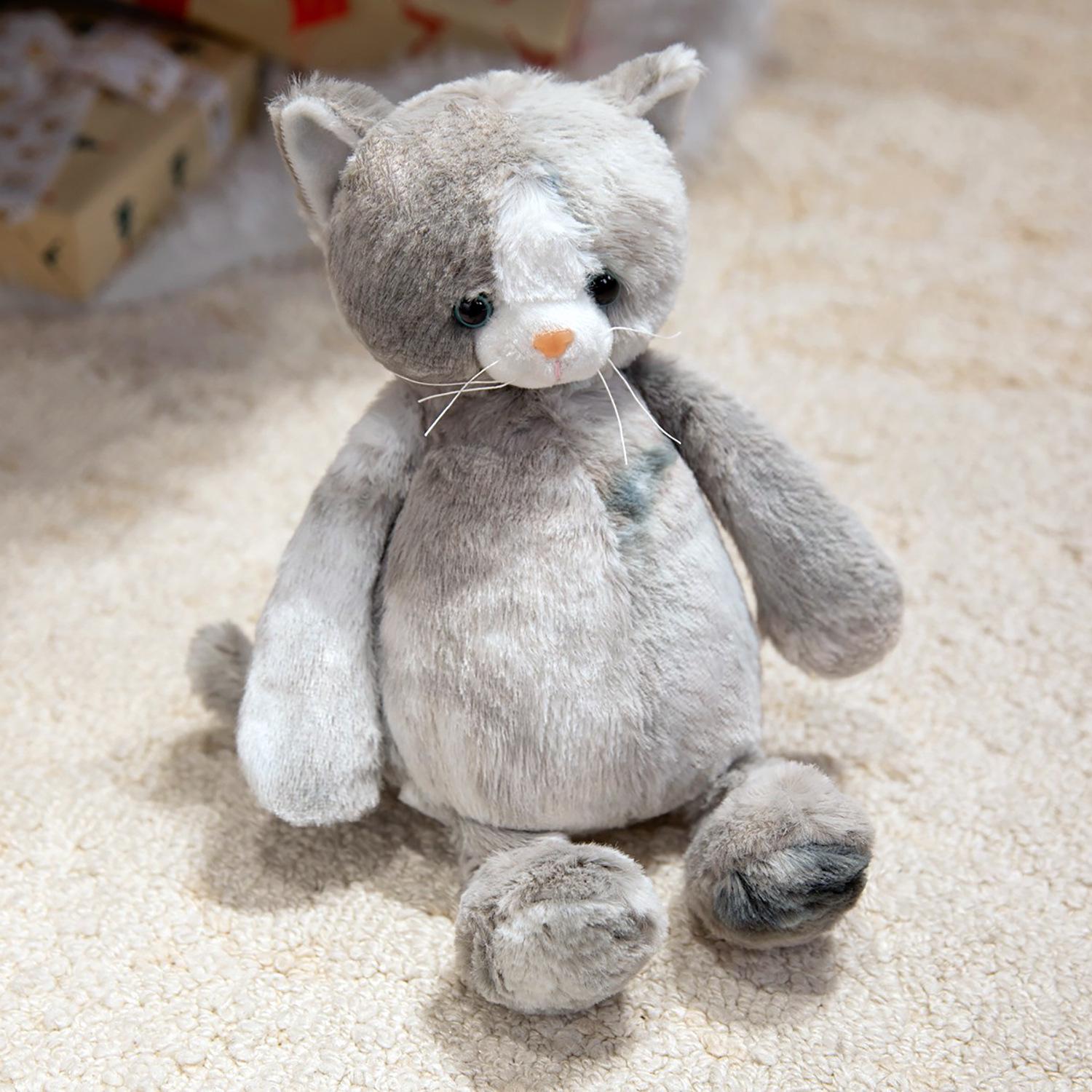 Cute Lamb Wool Plush Toy - Soothing Doll & Charming Companion for Girls Approx. 30cm - 0.2kg