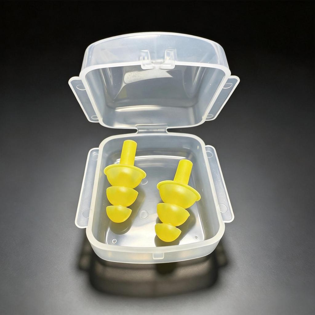In-Stock Silicone Diving Earplug Set for Adults and Children - Waterproof and Professional