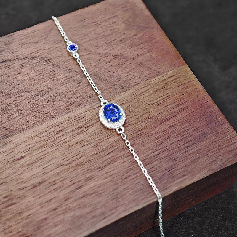 Silver Art Yuan S925 Luxury Trendy Design Bracelet - Versatile Niche Commuting Accessory.