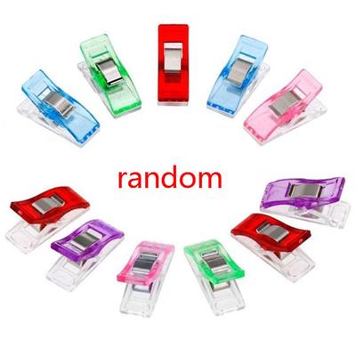 20Pcs Multicolor Patchwork Sewing Tool Accessory Quilting Plastic Clip Diy Craft