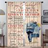Set Of 2 Mi Maravilloso Hijo Tulle Bedroom Anti Mosquito Curtains Home Interior Living Room Curtain With Blackout Polyester Perfect For