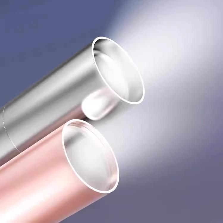 Outdoor Super Bright Rechargeable Mini LED Flashlight - Long Range, Durable, Eye-Friendly.