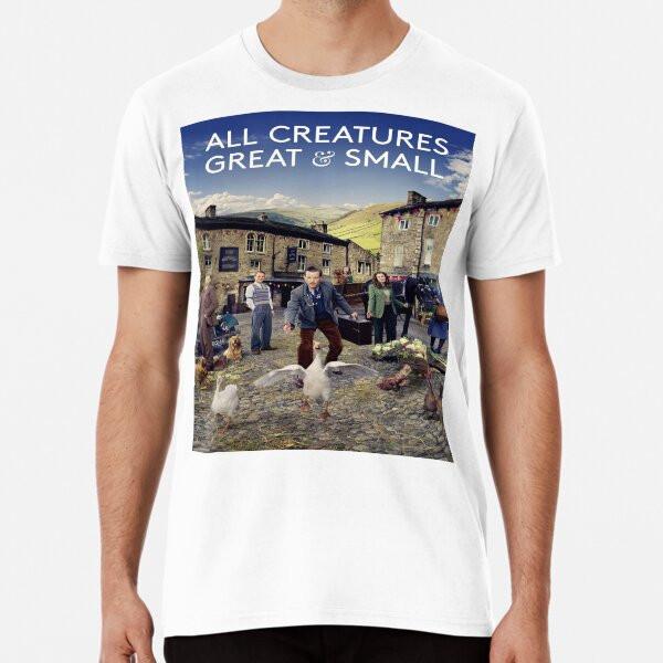 All Creatures Great and Small Premium T-Shir S to 5XL Made in the AU/USA T-Shirt