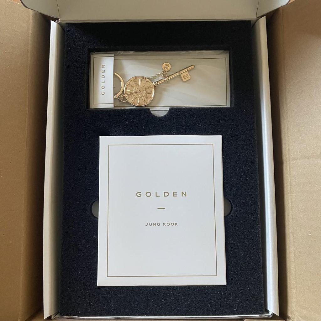 [USED] BTS MERCH BOX 18 Jungkook Jungkook Merch Box