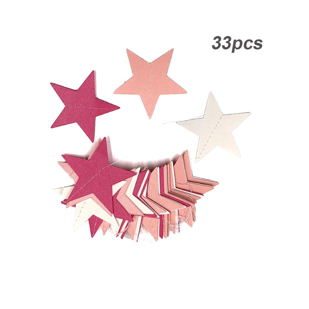 Wiszące Gwiazdki Wycięcia Konfetti Mała Ozdoba Plakatowa Dekoracja na Imprezę Kreatywna Ozdoba Domowa Świąteczne Akcesoria do Aktywności