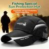 Outdoor Quick-drying and Breathable Fishing Hat Summer Peaked Cap for Men and Women Outdoor Sports Sun Protection Baseball Cap