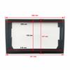 Vehicle Radio Fascia 9/10 Inch Frame Switch To 7 Inch 2 Din Car Radio Fascia Auto Audio Dash Kit Installation Frame Trim Bezel