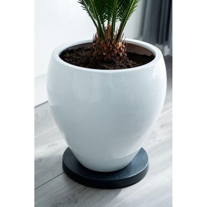 NATURE Rolling Shelf for Plants - Polypropylene - H4 X Ø29.2 Cm