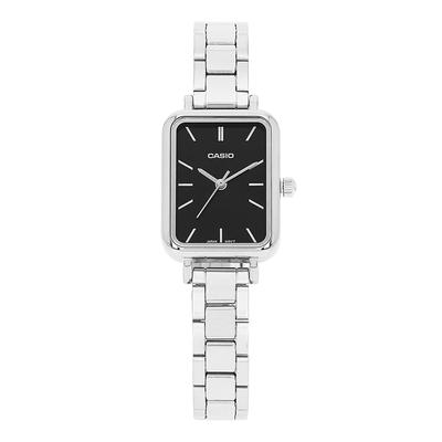 Ltp V009d 1eudf Ltp V009d 1e Analog Square Sat Student Women S Metal Watch