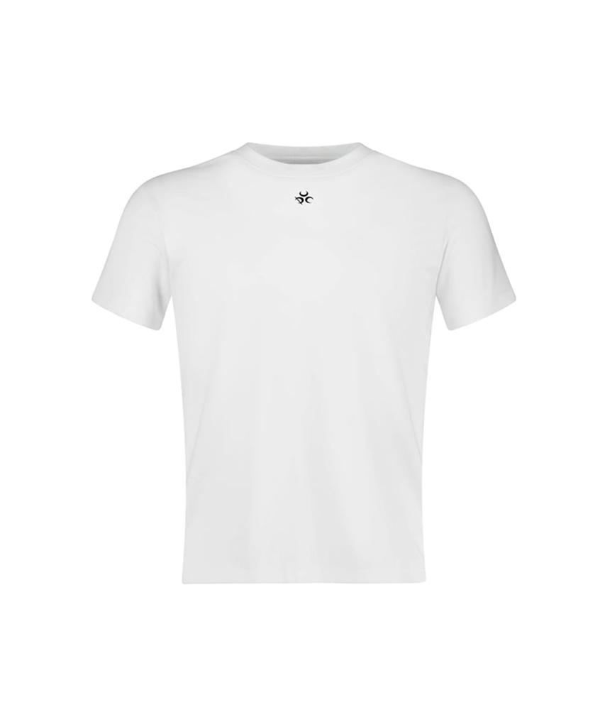 DAUSPICE Basic Muscle T-Shirts White
