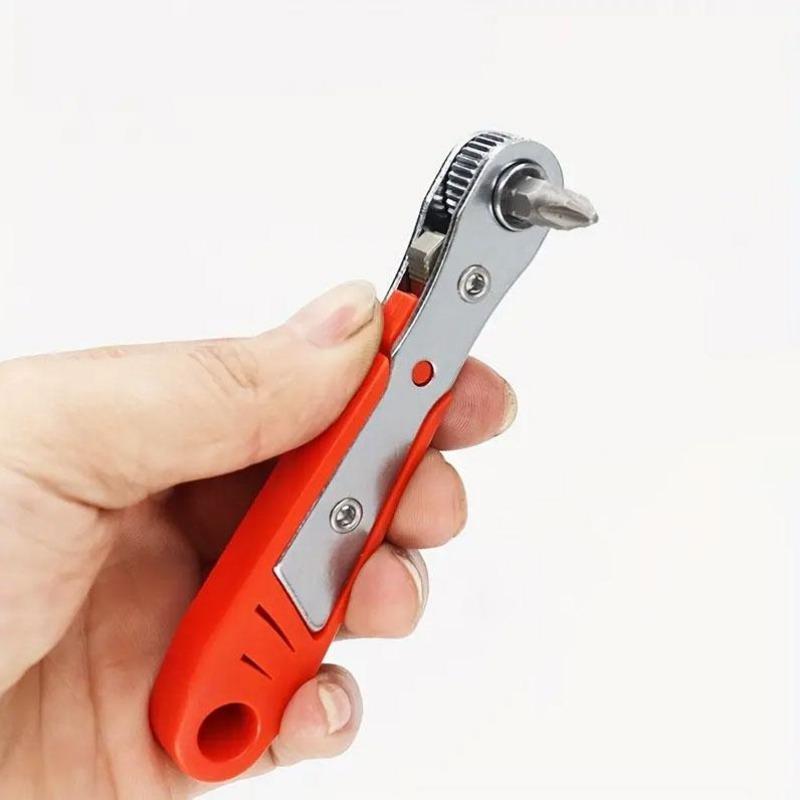 

Рукоятки отвертки с трещоткой Узкие места, Передняя и задняя, Коленчатый ключ, Прямоугольный изгиб, Крестовая отвертка