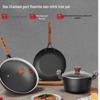 KOBACH Titanium Non-Stick 3-Piece Cookware Set